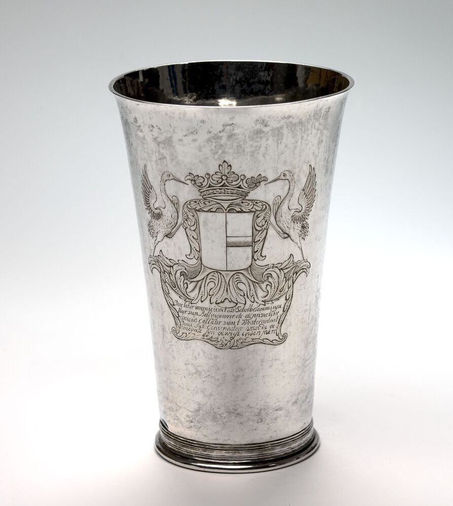 Avondmaalsbeker (uit de kerk: Westernieland)